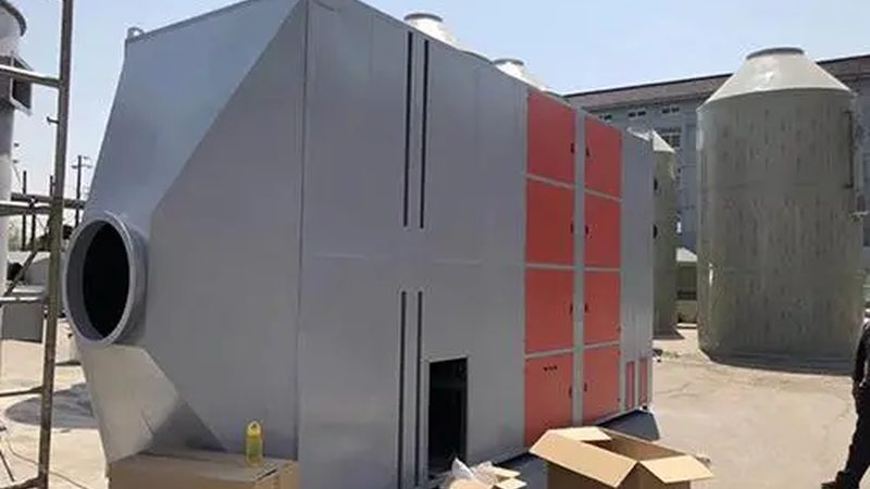 广东工业废气处理：揭秘高效环保之道**
