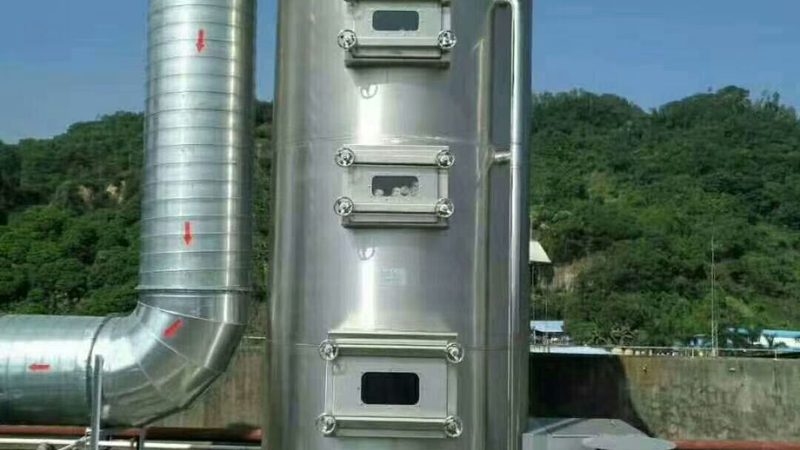 商用油烟净化器突然不转原因分析