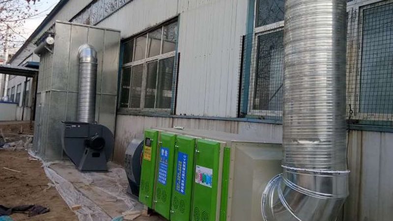 工业活性炭吸附箱：揭秘定制化环保利器**