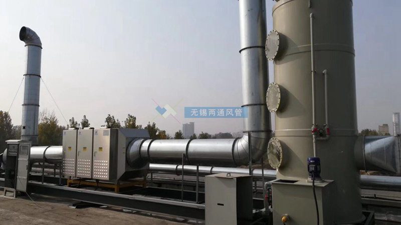 废气处理设备材质型号参数解析：关键因素与选型逻辑**