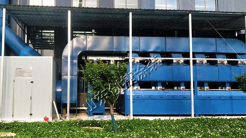催化燃烧废气处理设备：揭秘价格背后的技术考量**